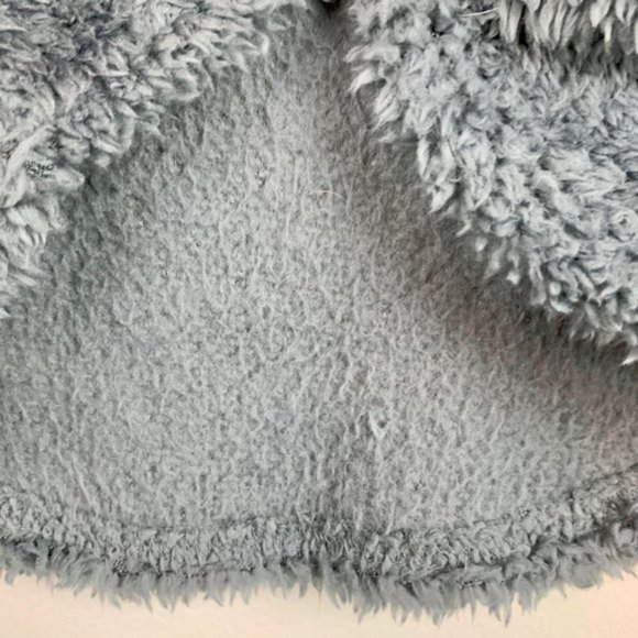 DISNEY Women Plush Gray Fleece Mickey Minnie Mouse Sz S - Picture 5 of 9